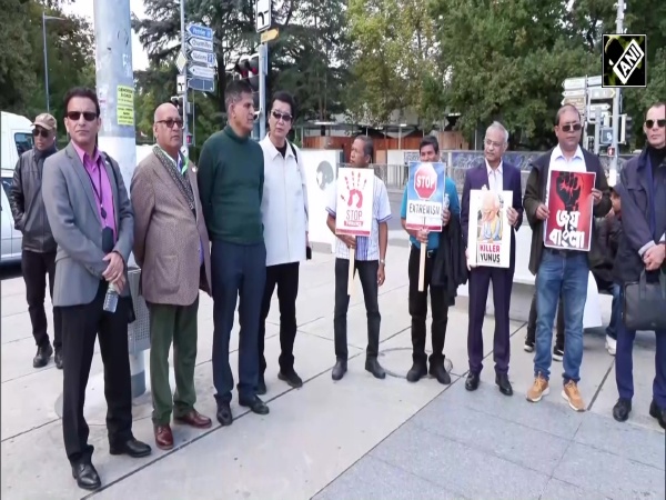 Sheikh Hasina’s Awami League protests against Yunus-led Bangladesh interim govt in Geneva