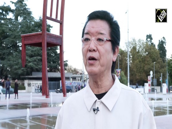 Geneva: Japanese activist exposes Chinese oppression, highlights issue of South China Sea