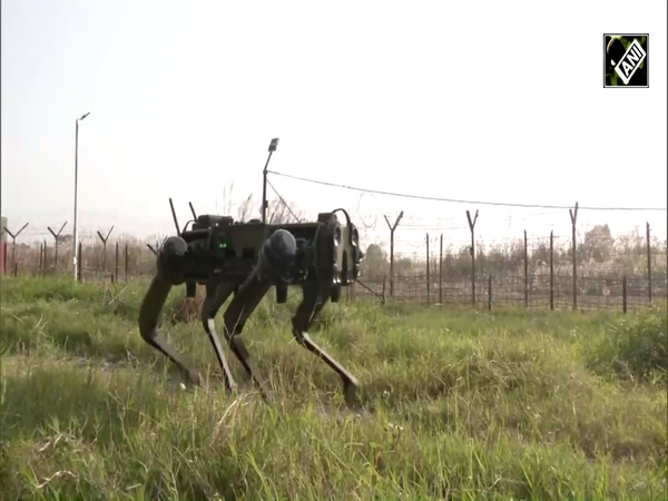 AI Robotic soldiers in action, Robotic Mule guard LoC as anti-infiltration bid intensifies