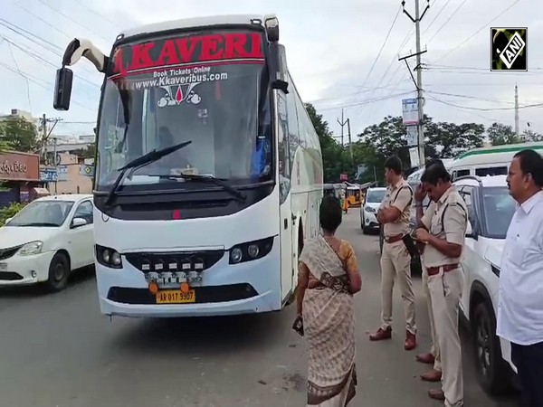 Nellore authorities step up enforcement of traffic regulations strictly post Kurnool bus accident
