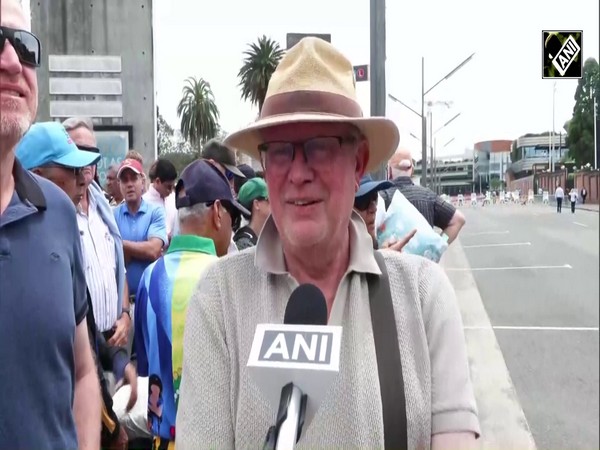 Sydney Cricket ground buzzes as cricket fans gather for India-Australia 3rd ODI in Australia