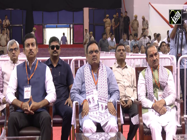 Rajasthan CM Bhajanlal Sharma, along with other listens to 127th edition of PM Modi’s ‘Mann Ki Baat’