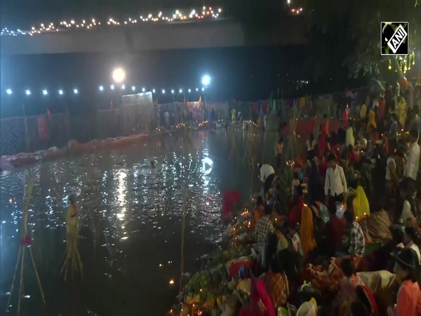 Chhat Puja 2025: Devotees observe ‘Usha Arghya’ to the rising sun across India