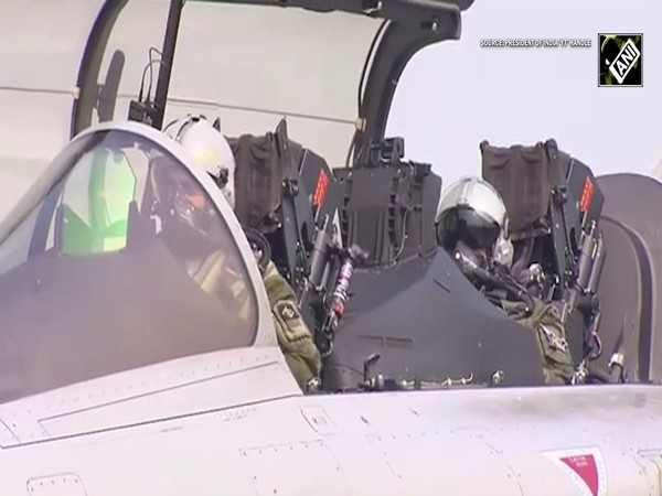 WATCH: President Droupadi Murmu takes ‘historic’ sortie in Rafale jet