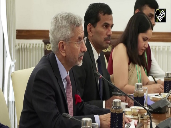 EAM S. Jaishankar, Israeli FM Gideon Moshe Sa’ar hold bilateral talks in New Delhi