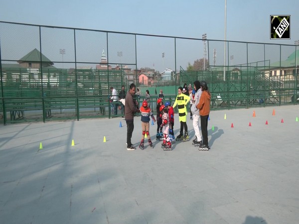 Kashmiri youth embraces roller speed skating, turning the valley into tracks of passion and progress