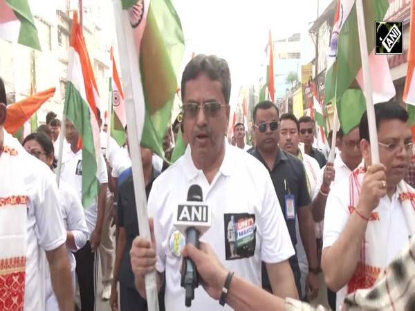 Tripura CM Manik Saha inaugurates Unity march celebrating 150th birth anniversary of Sardar Patel