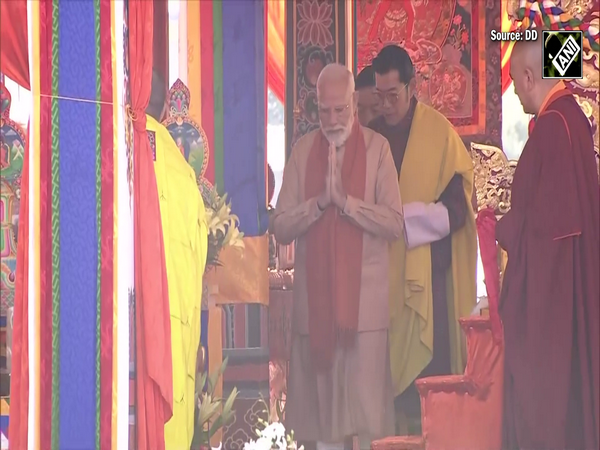 PM Modi inaugurates Kalachakra Abhishek along with Bhutan King Namgyel Wangchuck in Thimphu