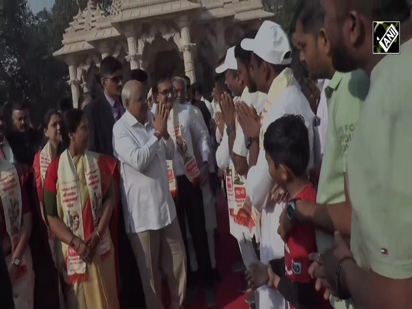 Gujarat CM Bhupendra Patel attends 150th birth anniversary of Sardar Patel, plants sapling