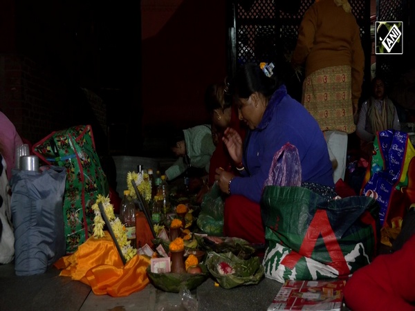 Pashupatinath Temple glows as devotees perform lamp rituals on Bala Chaturdashi