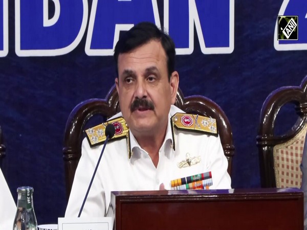 Indian Navy Vice Chief Sanjay Vatsayan exposes China supplies military support to Pak | Full PC