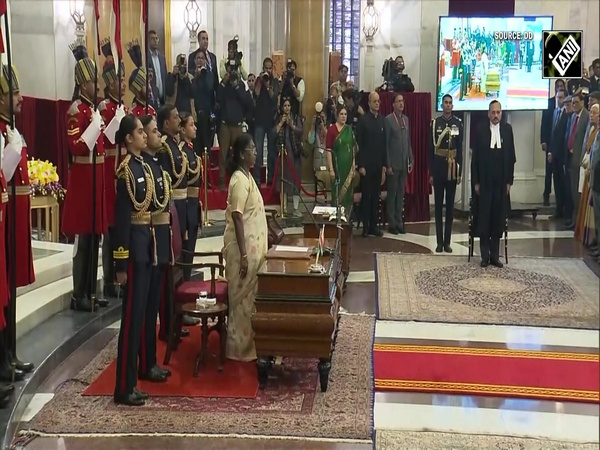 Justice Suryakant Sharma sworn-in as 53rd Chief Justice of India at Rashtrapati Bhawan