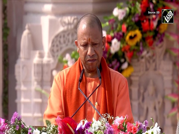 Watch: UP CM Yogi Adityanath delivers a bold speech at Ram Mandir in Ayodhya