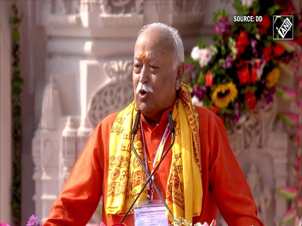 RSS Chief Mohan Bhagwat recalls the historic Mandir Andolan, shedding light on its impact