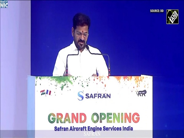 Telangana CM Revanth Reddy’s speech at inauguration of Safran Engine Services impresses PM Modi