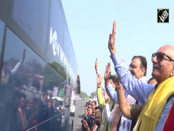 CM Bhajan Lal Sharma flags off “Yamuna Pravah Unity March” on Sardar Patel’s 150th anniversary