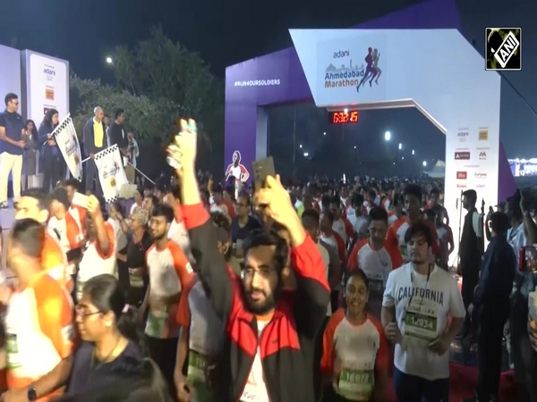 Adani Marathon celebrates patriotism and fitness; four race categories held under Run4OurSoldiers