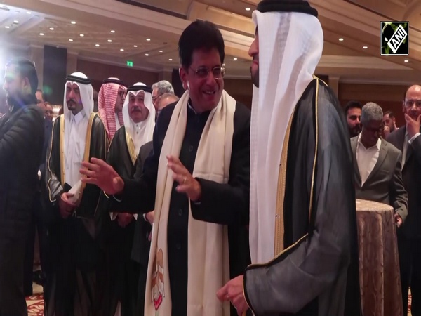 Union Commerce Minister Piyush Goyal attends 54th UAE National Day celebration in Delhi