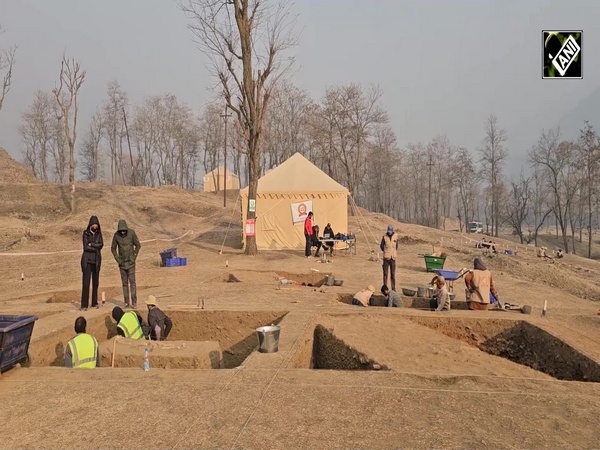 Major Buddhist Complex unearthed in North Kashmir’s Baramulla, sheds new Light on ancient history
