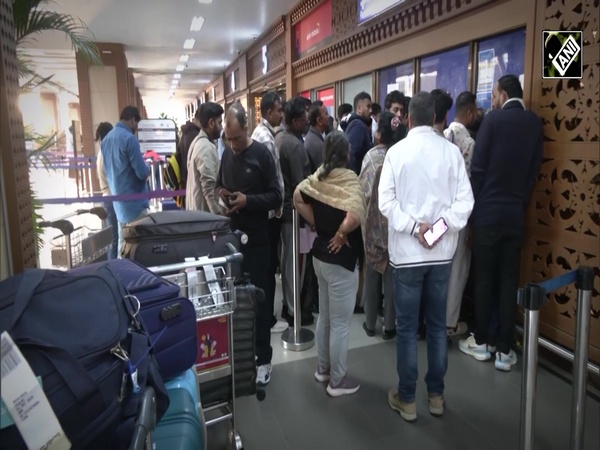 Passengers weep at Ahmedabad Airport as IndiGo cancellations create long queues once again