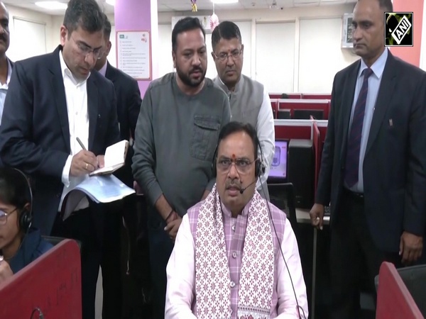 मुख्यमंत्री भजनलाल शर्मा ने राजस्थान संपर्क हेल्पलाइन 181 का किया औचक निरीक्षण