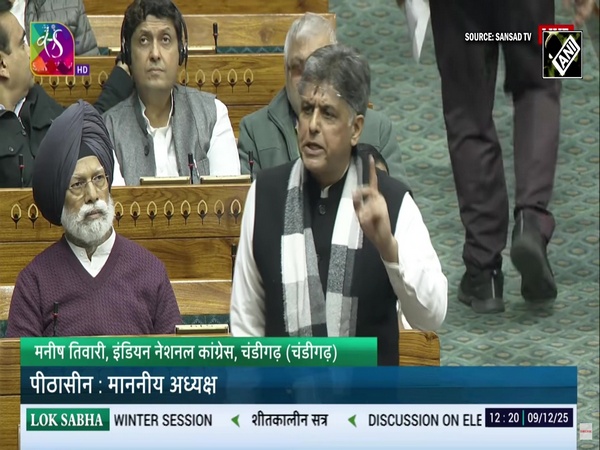 Congress MP Manish Tewari leads SIR debate in Lok Sabha, goes all guns blazing at Modi Govt