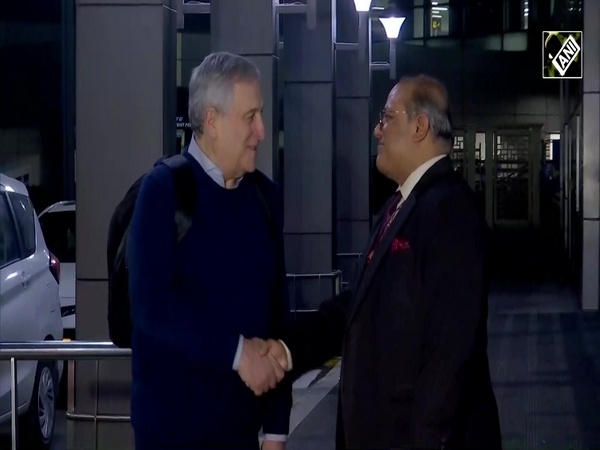 Italy's Deputy PM Antonio Tajani arrives in New Delhi for second India visit of 2025