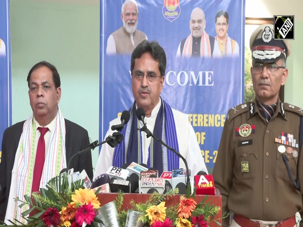 Tripura CM Dr. Manik Saha attends state conference on outcomes of DGsP/IGsP Meet 2025