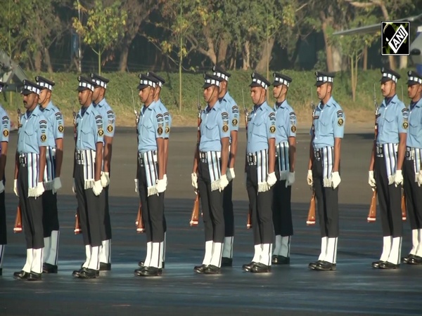 Combined Graduation Parade underway at Air Force Academy for Indian Air Force Flight Cadets