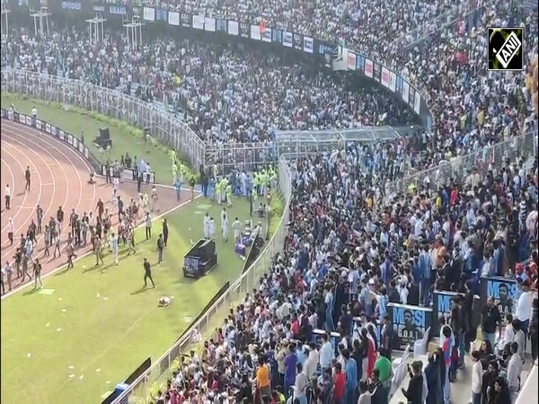 ‘Poora scam tha…’ Die-hard fans furious over Messi’s ‘blink & miss’ appearance at Salt Lake stadium