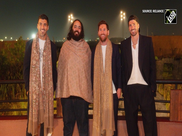 UNMISSABLE! Global football star Lionel Messi visits Vantara in Jamnagar, Gujarat