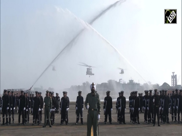 Historic! Indian Navy commissions new MH-60R helicopter squadron INAS 335 'OSPREY'