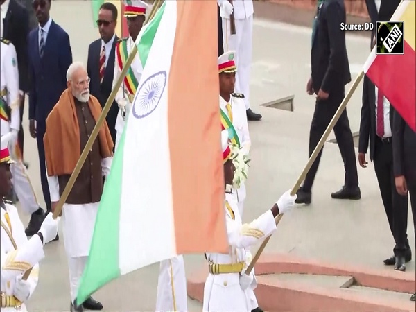 Must watch! PM Modi lays wreath at the Adwa victory monument in Ethiopian capital, Addis Ababa