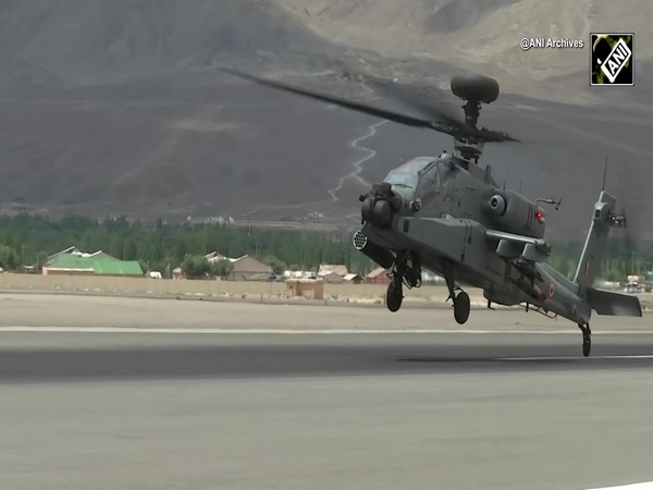 India receives final batch of Apache attack helicopters, boosting US-India defense ties