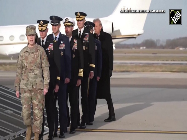 US President Donald Trump, Pete Hegseth attend dignified transfer of US soldiers killed in Syria