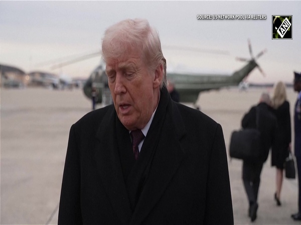 US Prez Trump takes questions at Delaware after dignified transfer of US soldiers killed in Syria