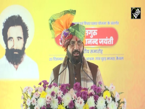 CM Nayab Singh Saini attends 118th Janmotsav of Jagad Guru Swami Brahmanand