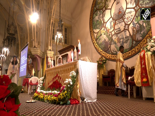 Christians community in Nepal mark the Christmas eve