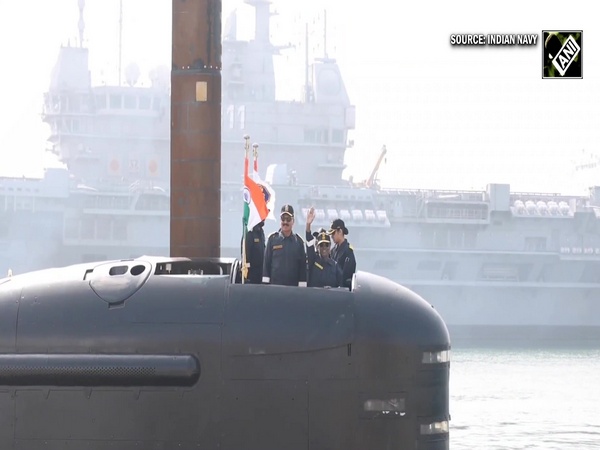 President Droupadi Murmu makes history with maiden dive aboard indigenous Submarine INS Vagsheer