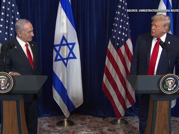 Trump says Hamas must disarm or there will be 'hell to pay' but 'we don't want that'