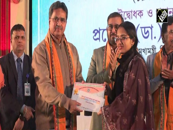 CM Manik Saha participates in Golden Jubilee of Tripura Board of Secondary Education in Agartala