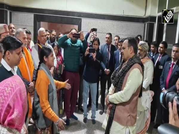 Rajasthan CM Bhajanlal Sharma visits & offers prayers at Shrinath Temple on New Year