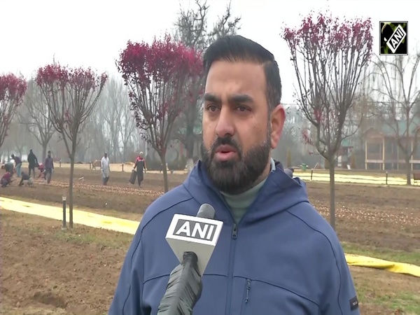 Preparations in full swing to prepare Asia’s largest tulip garden to welcome Tourists in Spring