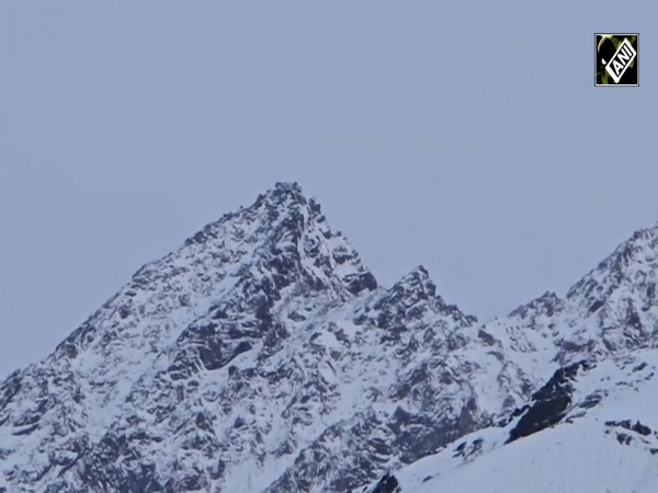 Kargil’s Drass receives first snowfall of the year, turning the landscape into frosty fairyland