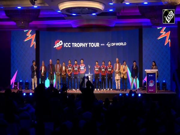 ICC Men’s T20 World Cup trophy tour reaches Nepal as part of global journey