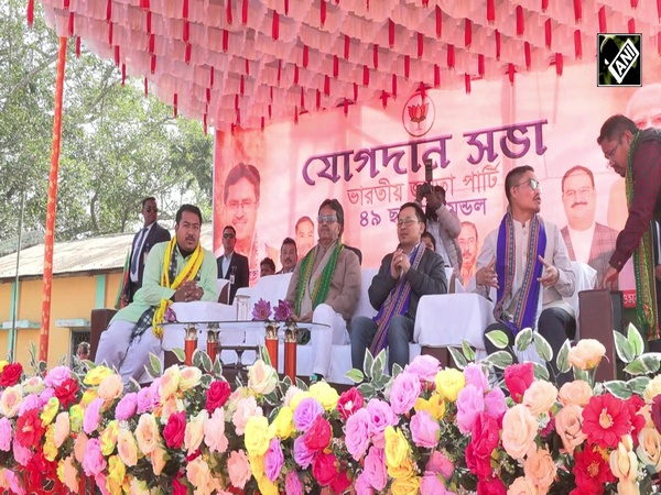 Tripura Chief Minister Manik Saha attends organizational program at Dhalai’s Chawmanu
