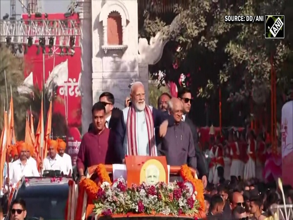 PM Modi leads Shaurya Yatra at Somnath Swabhiman Parv, CM Bhupendra Patel present