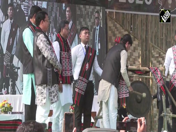 Tripura Chief Minister Manik Saha attends state-level Tarlak Kut 2026 in Agartala