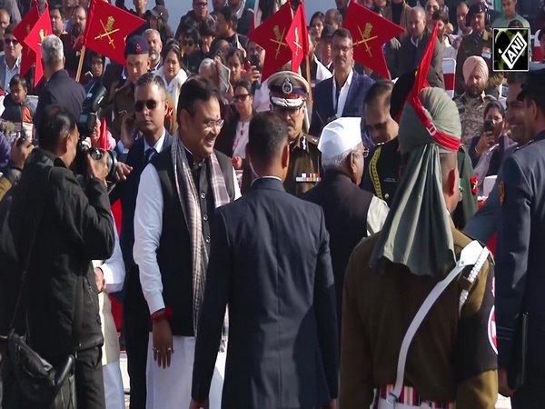 Rajasthan CM, CDS and COAS attend Army Day Parade 2026