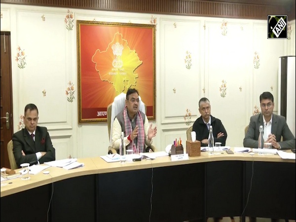 CM Bhajan Lal holds Raj-Unnati review meeting at CMO, reviews development projects